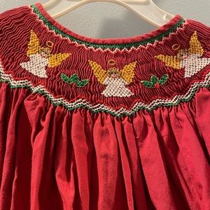 Rosalina Smocked Angel dress 5